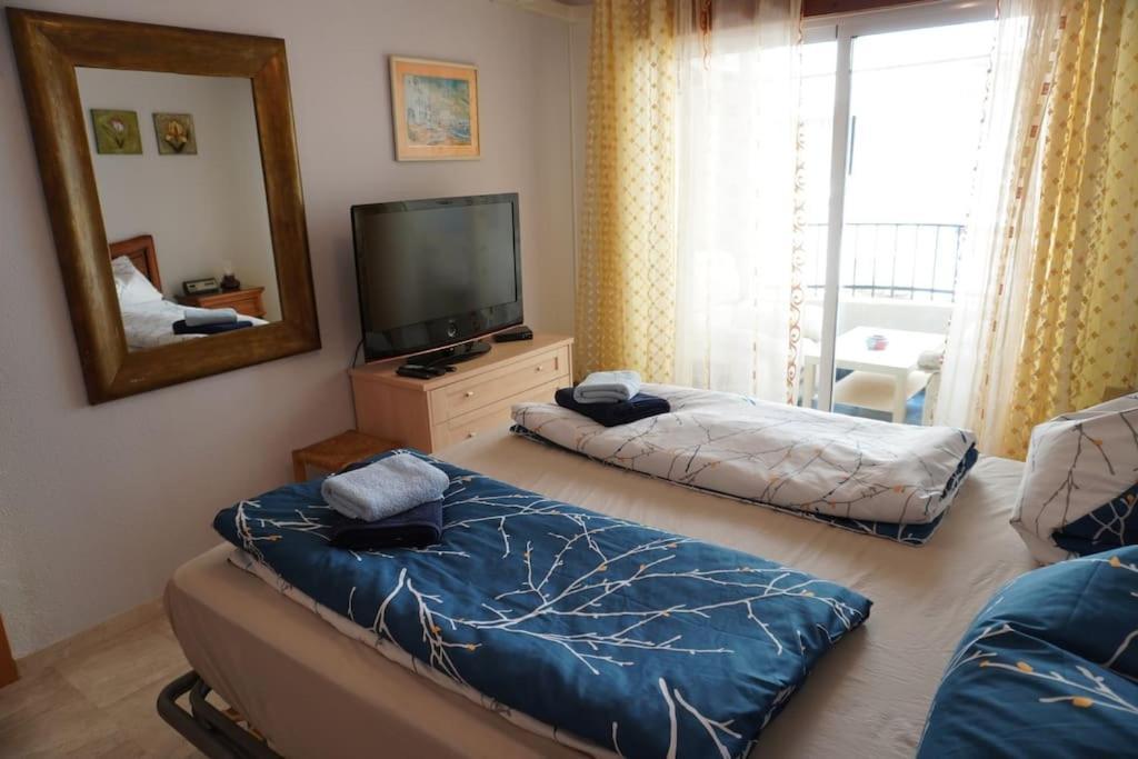 Apartamento Del Mar - Fewo Am Meer Algarrobo Costa Luaran gambar
